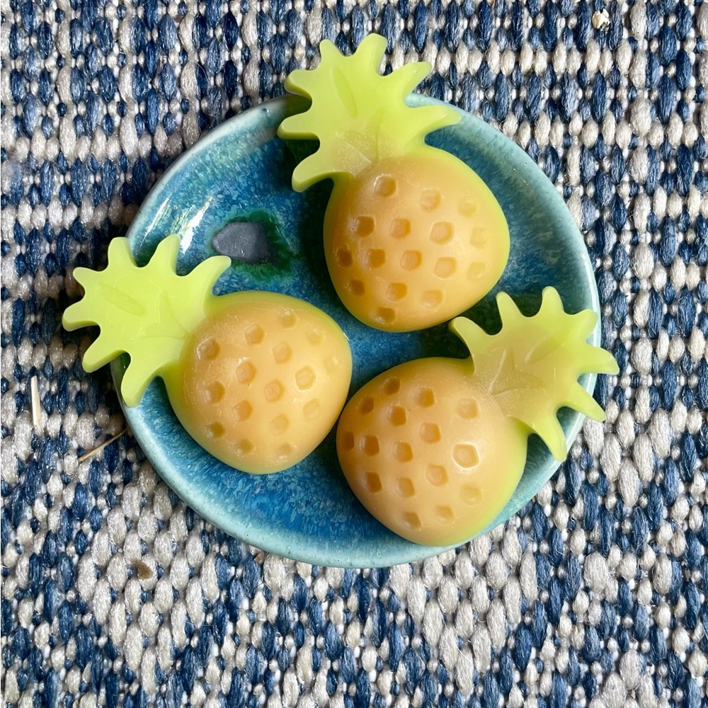 SALE Pina Colada 100% Beeswax Scented Wax Cubes Melts